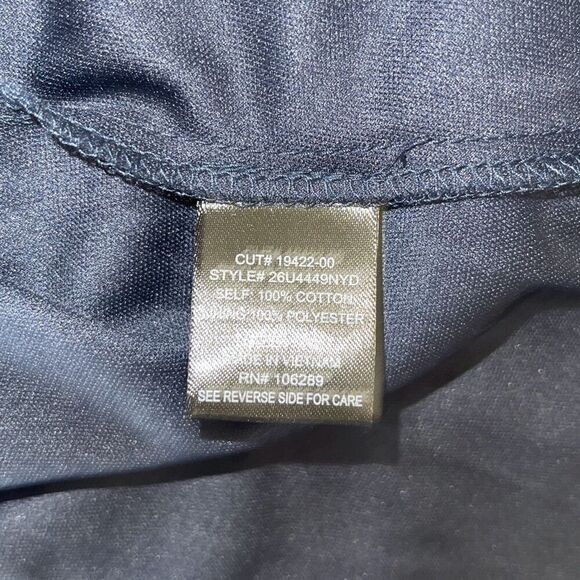 Francesca's Collection Trixxi Embroidered Floral Spaghetti Strap Mini Dress Blue - Picture 8 of 12